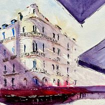 Mijn project van de cursus: Architectuur tekenen met aquarel en inkt. Sketching, Drawing, Watercolor Painting, Architectural Illustration, Sketchbook & Ink Illustration project by Wim Devreese - 09.24.2022
