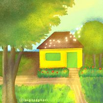 My project for course: Atmospheric Scenes in Procreate: Paint with Color and Light. Ilustração digital e Ilustração tradicional projeto de arnida19 - 24.09.2022