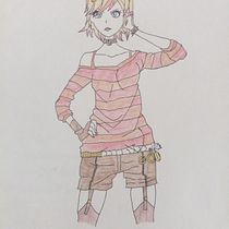 Mi proyecto del curso: Creación de personajes manga. Traditional illustration, Character Design, Comic, and Manga project by afr26102004 - 09.24.2022