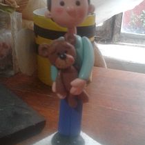 Mi proyecto del curso: Modelado de personajes con pasta de azúcar. Design, Design de personagens, e DIY projeto de Angela Farinango - 24.09.2022