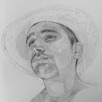 Mi proyecto del curso: Sketchbook de retrato: explora el rostro humano . % davidmarrerofuentes tarafından hazırlanan Eskiz çizimi, Çizim, Portre Çizimi, Sanatsal Çizim, Ve Eskiz defteri projesi - 09.23.2022