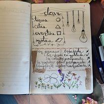 Mi Bullet journal creativo: planificación y creatividad con Chris Bravo. Traditional illustration, Lettering, Drawing, H, and Lettering project by Blanca Elia Solorzano - 09.25.2022
