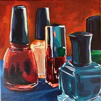 My project for course: Contemporary Oil Painting Techniques Ein Projekt aus dem Bereich Bildende Künste, Malerei, Malerei mit Acr und l von Colleen Cassel - 24.09.2022