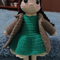 Mi proyecto del curso: Amigurumi: diseño de ropa, pelo y complementos. Projekt z dziedziny Craft, Projektowanie zabawek,  Tkactwo, Sz, dełkowanie, Amigurumi, Wzornictwo tekst i liów użytkownika Blanca Margarita Cuadros Barrenechea - 24.09.2022