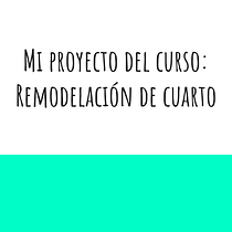 Mi proyecto del curso: Remodelacion de cuarto. Un projet de Architecture d'intérieur, Design d'intérieur, Décoration, Décoration d'intérieur, Retail design , et Design d'espace de Dioselina Carvajal Grisales - 21.09.2022