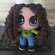 Il mio progetto del corso: Amigurumi: persone tessute a uncinetto. Arts, Crafts, To, Design, Fiber Arts, Crochet, Amigurumi, and Textile Design project by Lorella Capasso - 09.20.2022
