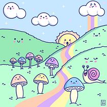 My project for course: Designing Kawaii Worlds: Spread Joy Through Illustration. Un projet de Conception de personnages, Illustration numérique , et Manga de outofmymind - 24.09.2022