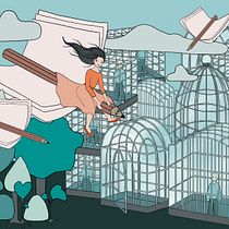 Mon projet du cours : Illustration numérique : créez à partir de votre imagination. Un projet de Illustration traditionnelle et Illustration numérique de Aude Alliot - 25.09.2022