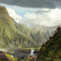 My project for course: Matte Painting: Creating Photorealistic Worlds. Projekt z dziedziny Fotografia, Postprodukcja fotograficzna, Retuszowanie fotografii, Fotografia c, frowa, Fotomontaż i Matte painting użytkownika btm9kmbcp7 - 25.09.2022