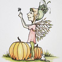 My project for course: Expressive Character Design with Watercolor & Dip Pen. Un progetto di Illustrazione tradizionale, Character design, Pittura, Bozzetti, Disegno, Pittura ad acquerello, Stor, telling, Disegno artistico, Illustrazione infantile e Narrativa di Stacy Burch - 25.09.2022