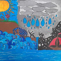 Life Underneath. Traditional illustration, Painting, Creativit, Pencil Drawing, and Drawing project by lorythesmila - 09.25.2022