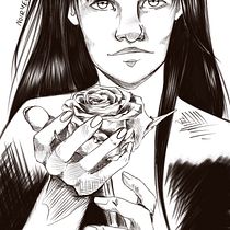 My project for course: Traditional Drawing Techniques with Procreate. Un proyecto de Ilustración tradicional, Dibujo, Ilustración digital, Dibujo de Retrato y Dibujo digital de Iza A. - 25.09.2022