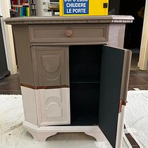 Il mio progetto del corso:  Restauro e trasformazione di mobili per principianti Ein Projekt aus dem Bereich H, werk, Möbeldesign und - bau, Innendesign, DIY, Tischlerei, Upc und cling von Daniela Volonte - 08.04.2022