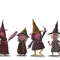 Mi proyecto del curso: Fábrica de personajes ilustrados. Traditional illustration, Character Design, Digital Illustration, Children's Illustration, and Narrative project by Ana Solarte - 09.23.2022