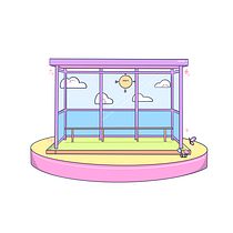 My project for course: Designing Kawaii Worlds: Spread Joy Through Illustration. Un projet de Conception de personnages, Illustration numérique , et Manga de Siriluk Chanamai - 25.09.2022