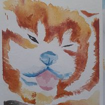 Mi proyecto del curso: Técnicas experimentales de acuarela para principiantes. Un progetto di Illustrazione tradizionale, Belle arti, Pittura ad acquerello e Illustrazione naturalistica di Oscar Ayala - 25.09.2022
