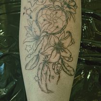 My project for course: Tattoo for Beginners. Tattoo Design project by annettehester17 - 09.25.2022