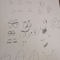 Mi proyecto del curso: Introducción a la creación de personajes estilo cartoon #edvilldomestika. Un projet de Illustration traditionnelle, Conception de personnages , et Dessin de Luis Castilla - 25.09.2022