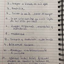 Mi proyecto del curso: Gimnasio de escritura: de la hoja en blanco a la práctica cotidiana Ein Projekt aus dem Bereich Schrift, Kreativität, Stor, telling, Erzählung und Kreatives Schreiben von Veronica Carabajal - 25.09.2022