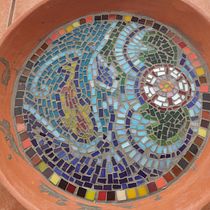 Mi proyecto del curso: Introducción al mosaico. Arts, Crafts, Furniture Design, Making, Decoration, Ceramics, and DIY project by fabiola_32 - 09.26.2022