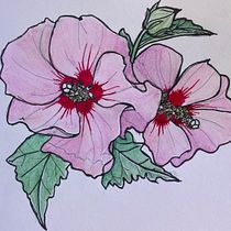 My project for course: Botanical Sketchbooking: A Meditative Approach. Ilustração tradicional, Esboçado, Desenho, Pintura em aquarela, Ilustração botânica, e Sketchbook projeto de teag.adamson - 20.09.2022