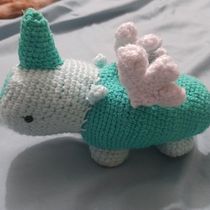 Mi proyecto del curso: Diseño y creación de amigurumis. Arts, Crafts, To, Design, Fiber Arts, DIY, Crochet, Amigurumi, and Textile Design project by Daniela Garcia Sánchez - 09.26.2022