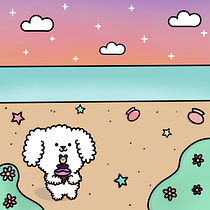Mi proyecto del curso: Diseño de mundos kawaii: crea ilustraciones alegres. Un projet de Conception de personnages, Illustration numérique , et Manga de Melissa Corrales - 26.09.2022