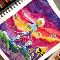 Mi proyecto del curso: Creación de personajes animales en acuarela para libros infantiles. Traditional illustration, Fine Arts, Painting, Drawing, Watercolor Painting, Children's Illustration, and Narrative project by Julio Cedillo - 09.26.2022