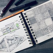 Mi proyecto del curso: Introducción al dibujo arquitectónico a mano alzada. Un projet de Architecture et Illustration architecturale de yicauryth - 24.09.2022