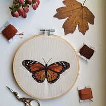 My project for course: Realistic Embroidery Techniques. Traditional illustration, Embroider, and Textile Design project by mikolajczyk.m11 - 09.26.2022