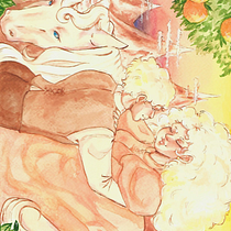 Il mio progetto del corso: Illustrazione di racconti di fiabe ad acquerello. Ilustração tradicional, Pintura, Desenho, Ilustração digital, e Pintura em aquarela projeto de Chiara - 26.09.2022