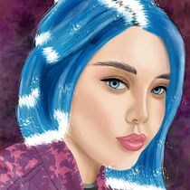 My project for course: Digital Fantasy Portraits with Photoshop. Traditional illustration, Drawing, Digital Illustration, Portrait Drawing, Digital Drawing, and Digital Painting project by Fahmi Aulia - 09.26.2022