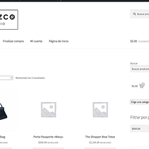 Mi proyecto del curso: Creación de una tienda online en WordPress. Projekt z dziedziny Informat, ka, Marketing, Web design, Tworzenie stron internetow, ch, Marketing c, frow,  e-commerce, Programowanie bez kodu i Projektowanie mod użytkownika anapaulaorozco.04 - 26.09.2022