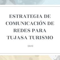 Mi proyecto del curso: Estrategia de comunicación para redes sociales. Un progetto di Social media, Marketing digitale, Mobile marketing, Marketing per Facebook, Comunicazione, Marketing per Instagram e Growth Marketing di davidmartosmartinez - 26.09.2022