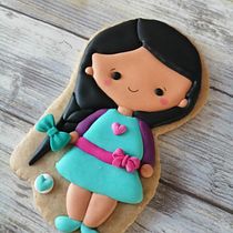 Mi proyecto del curso: Decoración de galletas con royal icing para principiantes con los vanilos. Design, and DIY project by Mariana Téllez - 09.24.2022