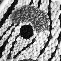 "Barbahojas". Bordado, Decoração de interiores, Punch needle, e Design têxtil projeto de Rebeca Rodríguez González - 27.09.2022