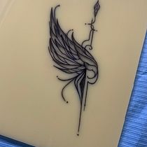 Mi proyecto del curso: Tatuaje para principiantes. Tattoo Design project by Meritxell Amat - 09.26.2022