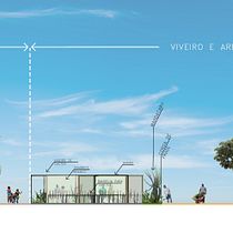 Viveiro de Restinga Ein Projekt aus dem Bereich 3D, Architektur, Digitale Architektur, 3-D-Design und ArchVIZ von Davi Celuque - 26.09.2022