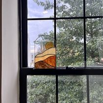 My project for course: Contemporary Stained Glass Design . Accessor, Design, Interior Design, Decoration, and DIY project by Alexis Lucena Navarro - 09.26.2022