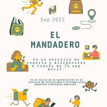 "El Mandadero" Mi proyecto del curso: Introducción al UX Writing  Ein Projekt aus dem Bereich UX / UI, Informationsdesign, Cop, writing und App-Design von Paulina González - 27.09.2022