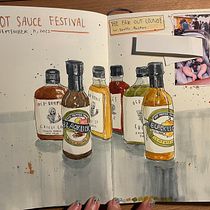 My project for course: Illustrated Life Journal: A Daily Mindful Practice. Fine Arts, Sketching, Creativit, Drawing, and Sketchbook project by DiGa Me - 09.11.2022
