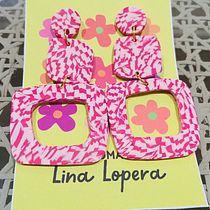 Mi proyecto del curso: Diseño de bisutería con arcilla polimérica para principiantes. Un progetto di Design di accessori, Artigianato, Design di gioielli e DIY di linaloperaml - 27.09.2022