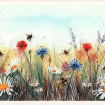 My project for course: Illustrating the Natural World with Watercolor and Charcoal Ein Projekt aus dem Bereich Traditionelle Illustration, Malerei und Naturalistische Illustration von kathrynga - 27.09.2022