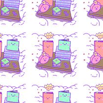 My project for course: Designing Kawaii Worlds: Spread Joy Through Illustration. Un projet de Conception de personnages, Illustration numérique , et Manga de Meita Eryanti - 27.09.2022
