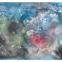 Meu projeto do curso: Técnicas modernas de aquarela. Traditional illustration, Fine Arts, Painting, and Watercolor Painting project by Pedro Almeida - 09.27.2022