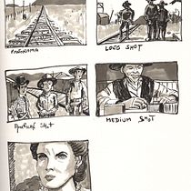 Mon projet du cours : Sketching artistique à l’aquarelle : osez exprimer vos idées. Ilustração tradicional, Esboçado, Criatividade, Desenho, Pintura em aquarela, e Sketchbook projeto de proumenarts - 27.09.2022