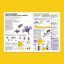 Meu projeto do curso: Design de informação: crie infográficos editoriais. Un projet de Design graphique, Design de l'information, Design d'interaction et Infographie de Clara Lusso - 27.09.2022