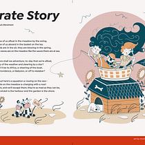 My project for course: Children’s Publications: Editorial Design and Illustration. Character Design, Digital Illustration, Children's Illustration, Digital Drawing, and Children's Literature project by Denise Champagne Sam - 09.27.2022