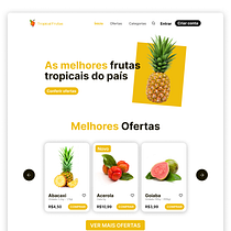 Meu projeto do curso: Introdução ao UI design Ein Projekt aus dem Bereich Design, Interaktives Design, Webdesign, Mobile Design, App-Design und UX / UI von Cláudio Morais - 26.09.2022