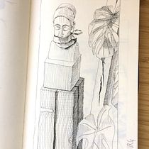 A project from the course: Illustrated Diary: Fill Your Sketchbook with Experiences. Traditional illustration, Sketching, Drawing, Sketchbook & Ink Illustration project by borcsa_nogradi - 09.28.2022